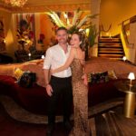 Julieta Nair Calvo Instagram - Mi amor me invitó a cenar a un lugar especial por mi cumple . Todo muy lindo hasta que llegó la cuenta 🤣🤣🤣🤣 Te amooo @andres.rolando Miami, Florida