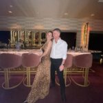 Julieta Nair Calvo Instagram - Mi amor me invitó a cenar a un lugar especial por mi cumple . Todo muy lindo hasta que llegó la cuenta 🤣🤣🤣🤣 Te amooo @andres.rolando Miami, Florida