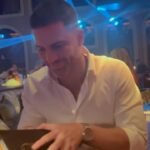Julieta Nair Calvo Instagram - Mi amor me invitó a cenar a un lugar especial por mi cumple . Todo muy lindo hasta que llegó la cuenta 🤣🤣🤣🤣 Te amooo @andres.rolando Miami, Florida