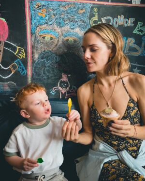 Julieta Nair Calvo Instagram - Carrete de felicidad 🍦❤️