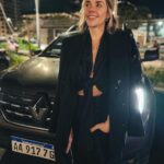 Julieta Nair Calvo Instagram - #aboutlastnight #messicirque y cena sorpresa de a 4 @renaultarg @milakartei