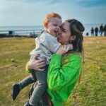 Julieta Nair Calvo Instagram - Mi Gordo dulzura . Te amo infinito Ph : amor ❤️ En la fotos 2, Valen se hizo una amiga nueva ❤️ San Isidro, Buenos Aires