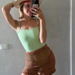 Julieta Nair Calvo Instagram – Dump de looks playeros 🌊 La Romana, Republica Dominicana.
