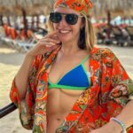 Julieta Nair Calvo Instagram – Mood:  Juan Luis guerra en loop 🏝️🌊 Bayahibe Rep.Dominicana