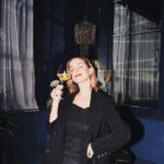 Julieta Nair Calvo Instagram - Festejando los 10 años del lugar más espectacular de Buenos Aires , creado por el amor de mi vida . Te amo y celebro con vos este gran logro . Todos los que pisan @nicky.bsas se enamoran para siempre . Chin chin por muchos años más de felicidad y el mejor sushi que existe . Felicitaciones pablito , cana, lucho y todo el gran equipo qué hay detrás de esta genialidad . Gracias a todos los amigos que vinieron a festejar esta noche Nicky