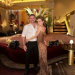 Julieta Nair Calvo Instagram - Mi amor me invitó a cenar a un lugar especial por mi cumple . Todo muy lindo hasta que llegó la cuenta 🤣🤣🤣🤣 Te amooo @andres.rolando Miami, Florida
