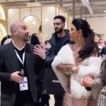 Jumana Murad Instagram - الشكر الجزيل لهيئة الترفيه وكل القائمين عليها لأستضافتي في معرض أنا عربيه 💚💚💚anaarabiaksa @riyadhseason @gea_saudi@ Dress @dolcegabbana Make up @manargamilmakeupartist Hair @aminahair #موسم_الرياض #أنا_عربية #الرياض #السعوديه