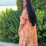 Jumana Murad Instagram - Good morning 🧡🧡🧡. #jumanamurad #جومانا_مراد