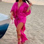 Jumana Murad Instagram - The sea and I are full of love and mystery 💖💖💖💖. #joumanamurad #جومانا_مراد