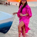 Jumana Murad Instagram - The sea and I are full of love and mystery 💖💖💖💖. #joumanamurad #جومانا_مراد