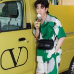 Jumpol Adulkittiporn Instagram - @maisonvalentino 🍦🍬🍦🍬🍦 come and join #VALENTINOGARAVANIANDPORTER launch at Emquartier on 18th till 21st January!