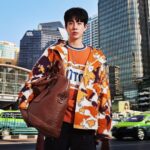 Jumpol Adulkittiporn Instagram - Call me a hot mess, but never a fashion disaster. #LVMenSS24PreCollection #LouisVuitton