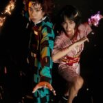 Jumpol Adulkittiporn Instagram - @tumcial @gun_atthaphan #tanjironezuko #demonslayer #bsetmakeuphalloween2023 Demon slayer