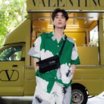 Jumpol Adulkittiporn Instagram - @maisonvalentino 🍦🍬🍦🍬🍦 come and join #VALENTINOGARAVANIANDPORTER launch at Emquartier on 18th till 21st January!