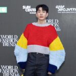 Jumpol Adulkittiporn Instagram - งาน World Fashion Trend SS2024 ที่สยามพารากอนปีนี้ ตื่นตาตื่นใจกับโชว์ Luxury Brands ที่มาครบมาเต็มจริงๆ ส่วนคืนนี้ออฟเลือกลุคของ Loewe มาใส่ ชอบตรงดีเทลที่ตัวเสื้อมากน่ารักสดใสสุดๆ #SiamParagon #SiamParagonWorldFashionTrendSS2024 @siamparagonshoping @Loewe