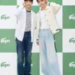 Jun Instagram - 🐊🎾🗼✨ #라코스테 #라코스테90주년 #LacosteCelebrates90 #광고