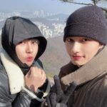 Jun Instagram - 2024첫 등산🧗⛰️☀️