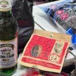 Jun Instagram - 구매했습니다🥟🍺!! 새해 복 많이 받으세요🧨🧧!！