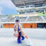 Jun Amaki Instagram - 感謝大家🖤BANG ACG音楽祭 性感春麗💙💙💙💙💙💙💙 #bangacg音樂祭 #台湾 #台灣 #台北 #春麗　#コスプレ #天木純　#junamaki #天木じゅん