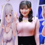 Jun Amaki Instagram - 今天動漫節2024🇹🇼🖤 謝謝大家！ 我很高興你來看我🫣🥰 我愛大家。。。我喜歡台灣😌 明天見！！！ #動漫節 #動漫節2024 #天木纯 台北國際書展-世貿一館