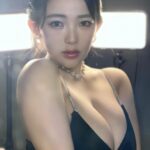 Jun Amaki Instagram - とある変身撮影🖤📷 ノーマルカメラチャレンジ📷📷 #天木Beauty