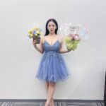 Jun Amaki Instagram - 昨日は5冊目写真集お渡し会でした！ 沢山の媒体様、ファンの皆様 お越しくださりありがとうございました！ みんなのお顔をみてコロナぶりに解禁された 握手で触れ合うこともでき幸せでした。 『SSS』が長く愛される作品になりますように。 いつもそばに居てくれてありがとうございます💕 プレゼントもお花も大切にします。 ヘアメイクは 中華美人をテーマにお願いしました🥟❤️ #SSS