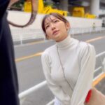 Jun Amaki Instagram - 9.30発売 月刊エンタメ撮影風景📷🤍ニットの季節間もなく到来🤍 #月刊エンタメ