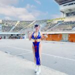 Jun Amaki Instagram - 感謝大家🖤BANG ACG音楽祭 性感春麗💙💙💙💙💙💙💙 #bangacg音樂祭 #台湾 #台灣 #台北 #春麗　#コスプレ #天木純　#junamaki #天木じゅん