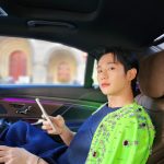 Jung Hae-in Instagram - @Dior 💚