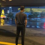 Jung Jin-young Instagram - 어버이날 가족과 함께 식사 후 밖에 나왔는데 비가..🌧