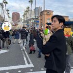 Jung Jin-young Instagram - Universal studio👍🏻