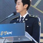 Jung Jin-young Instagram - 제76주년 경찰의 날 사회를 맡게 되어 정말 영광이었습니다 #진영 #경찰의날