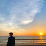 Jung Jin-young Instagram - 멋진 노을 #진영