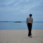 Jung Jin-young Instagram - 오랜만에 가족과 함께 바다🌊