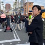 Jung Jin-young Instagram - Universal studio👍🏻