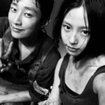 Jung Jin-young Instagram - 찬영 은유🫡 지금 바로 넷플릭스로!! Go go #진영 #고민시 #스위트홈2 sweethome2
