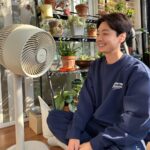 Jung Kyung-ho Instagram - 가을바람같은 실내바람☺️☺️ 사계절내내🪴 @shinil.official