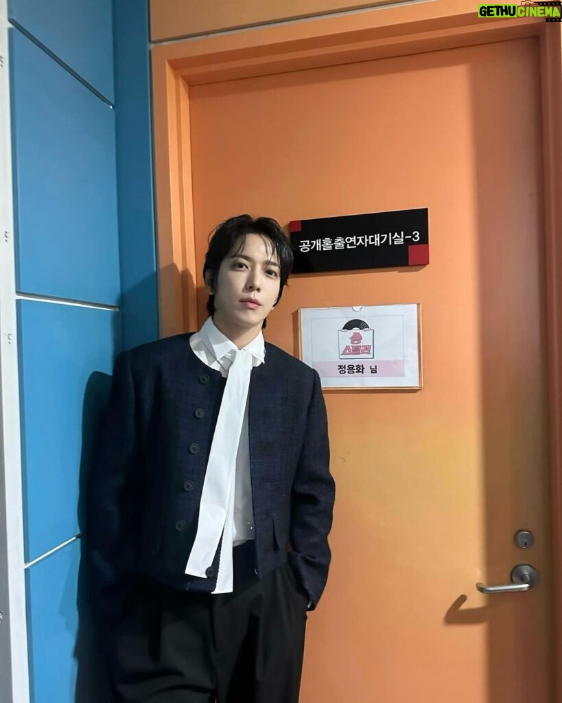 Jung Yong-hwa Instagram - 이 날 맘에 들어 😚