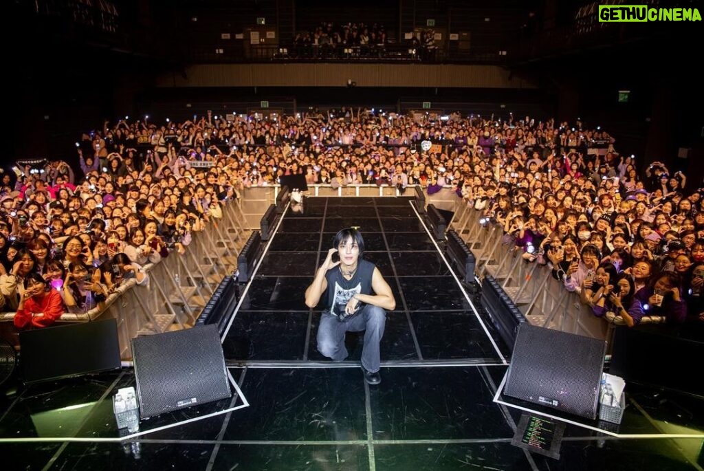 Jung Yong-hwa Instagram - 최고💜 콘서트 뒤풀이는 콘서트지