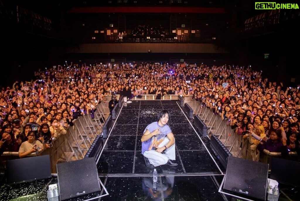 Jung Yong-hwa Instagram - 최고💜 콘서트 뒤풀이는 콘서트지