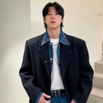 Jung Yun-ho Instagram - 코트의 계절이왔다.. 🗣 감기조심🤧