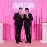 Jung Yun-ho Instagram - 2023MAMA🎈즐거웠어요👍 꼬꼬마라이즈의 라이즈썬 멋있었어👍 #카시오페아#bigeast#InspiringAchievement#동방신기20주년