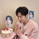 Jung Yun-ho Instagram - . 오늘 생일파티에 와줘서 고마워요~ Thank U❤️👍