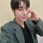 Jung Yun-ho Instagram - ❤️