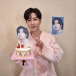 Jung Yun-ho Instagram - . 오늘 생일파티에 와줘서 고마워요~ Thank U❤️👍