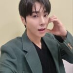 Jung Yun-ho Instagram - ❤️