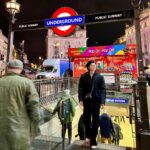 Jung Yun-ho Instagram - UK memories 📹