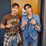 Jung Yun-ho Instagram - 짧지만 즐거웠던 음.방활동!! 행복했습니다🙋‍♂️❤️ #찐친 #카시오페아 #비기스트