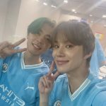 Jungwoo Instagram - @puma_kr @pumafootball @mancity @johnnyjsuh #푸마 #puma #맨시티 #mancity