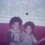 Jussie Smollett Instagram - @jojosmollett I love you beyond life and I’m forever grateful for you. Happy birthday big brother. 😁🤎 #VirgoSeason